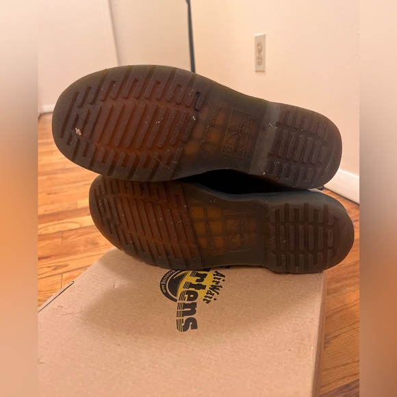 Dr Martens Boots (Women) Black Patent - Size 8 - Picture 6 of 8